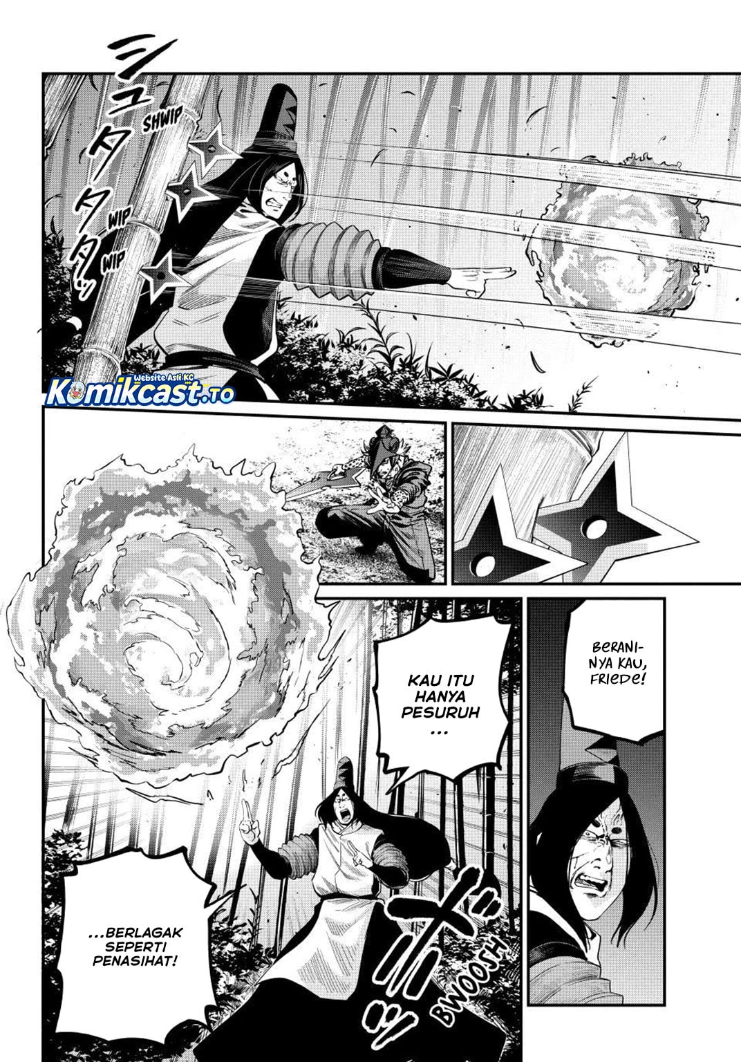 Tsuihou Sareta Tenshou Juu Kishi ha Gemu chishiki de Musou Suru chapter 159 halaman 5