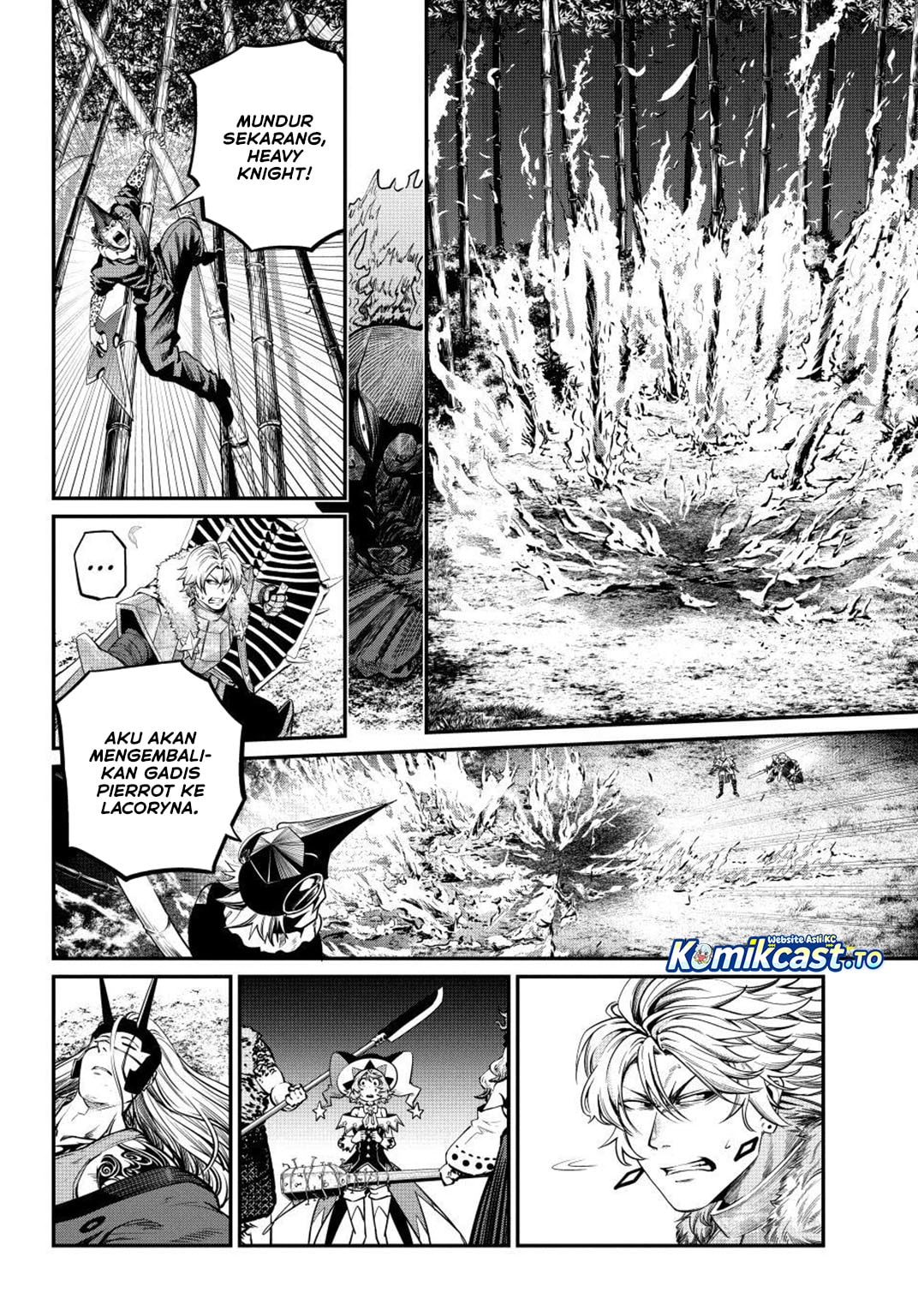 Tsuihou Sareta Tenshou Juu Kishi ha Gemu chishiki de Musou Suru chapter 159 halaman 7