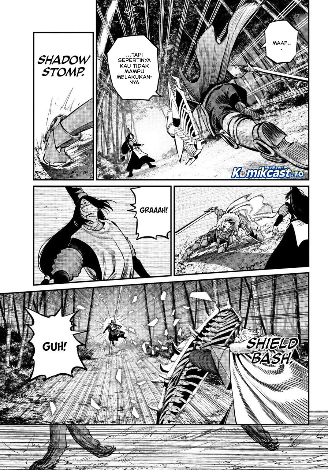 Tsuihou Sareta Tenshou Juu Kishi ha Gemu chishiki de Musou Suru chapter 159 halaman 8