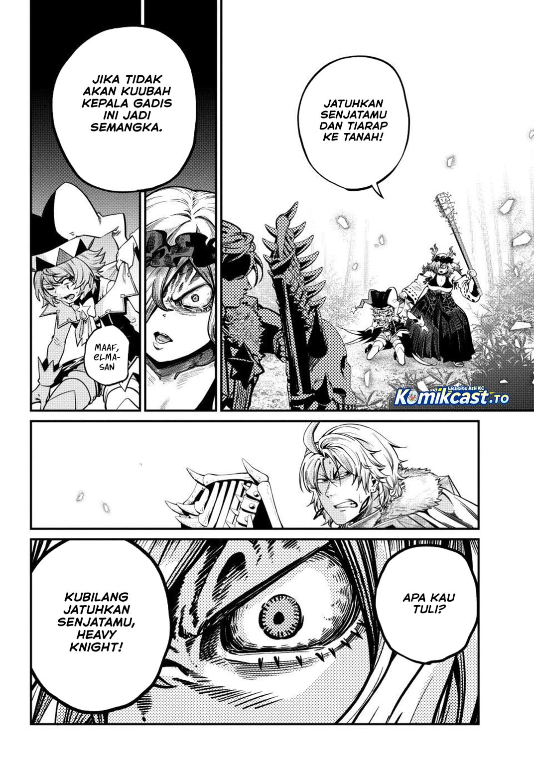 Tsuihou Sareta Tenshou Juu Kishi ha Gemu chishiki de Musou Suru chapter 159 halaman 9