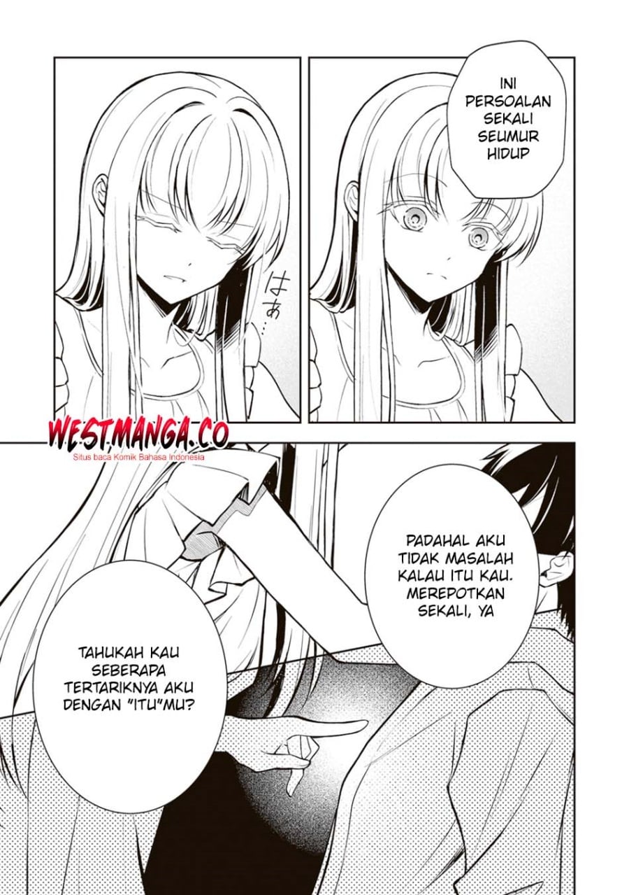 Tsuki No Shiro Sa Wo Shirite Madoromu chapter 10 halaman 15
