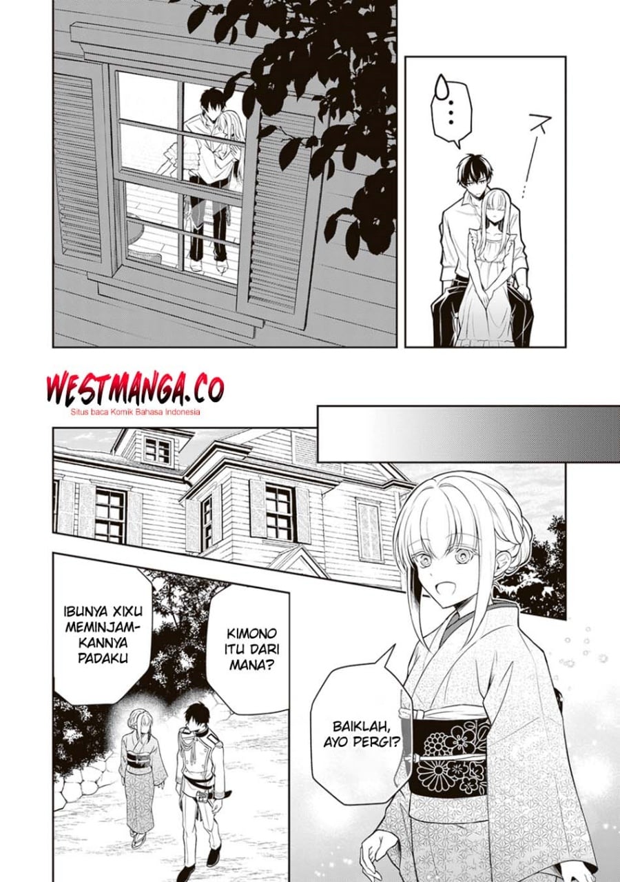 Tsuki No Shiro Sa Wo Shirite Madoromu chapter 10 halaman 18