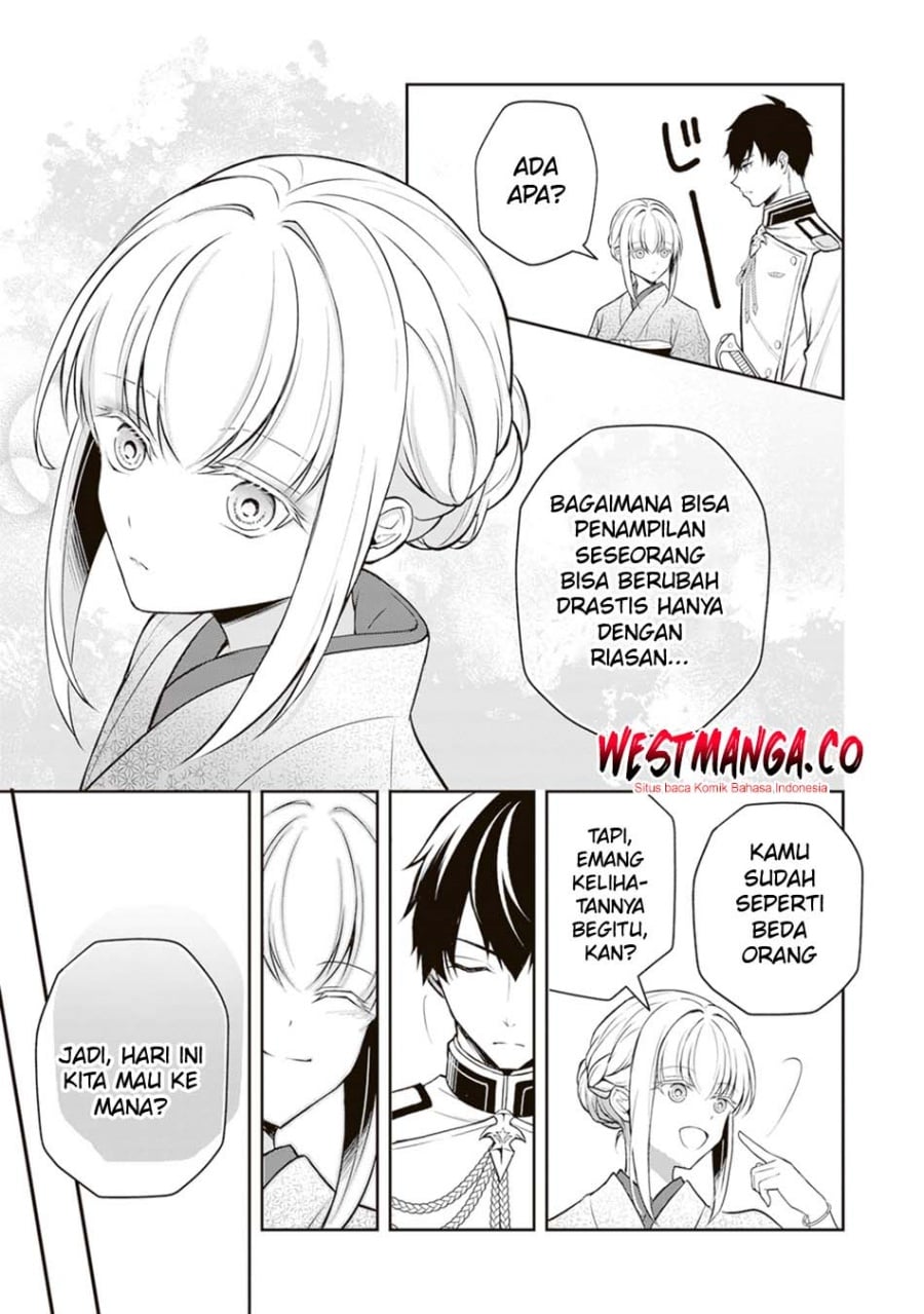 Tsuki No Shiro Sa Wo Shirite Madoromu chapter 10 halaman 19