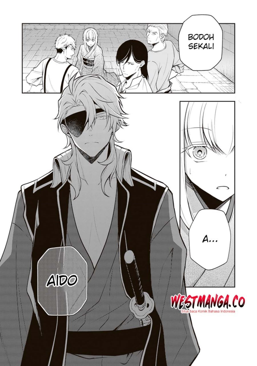 Tsuki No Shiro Sa Wo Shirite Madoromu chapter 10 halaman 28