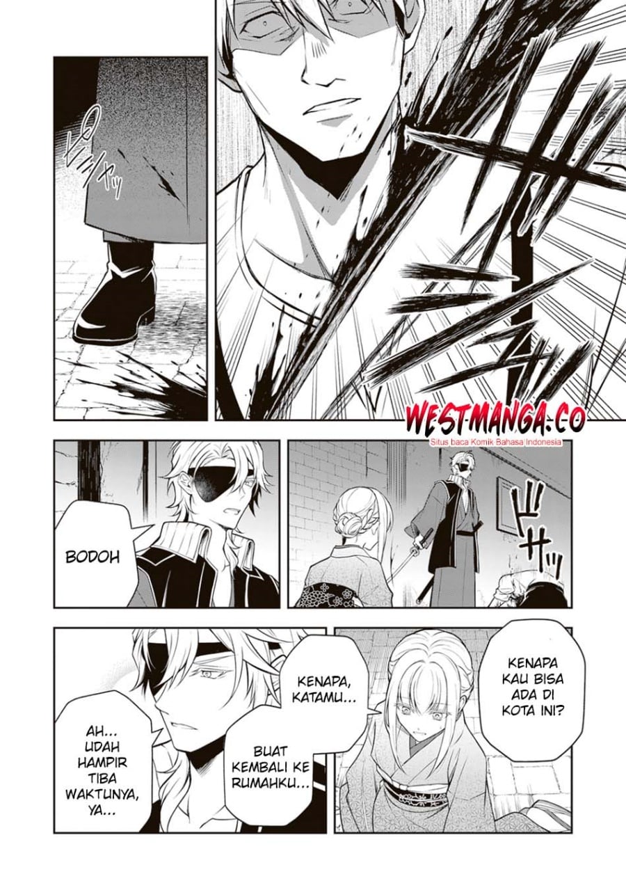 Tsuki No Shiro Sa Wo Shirite Madoromu chapter 10 halaman 32