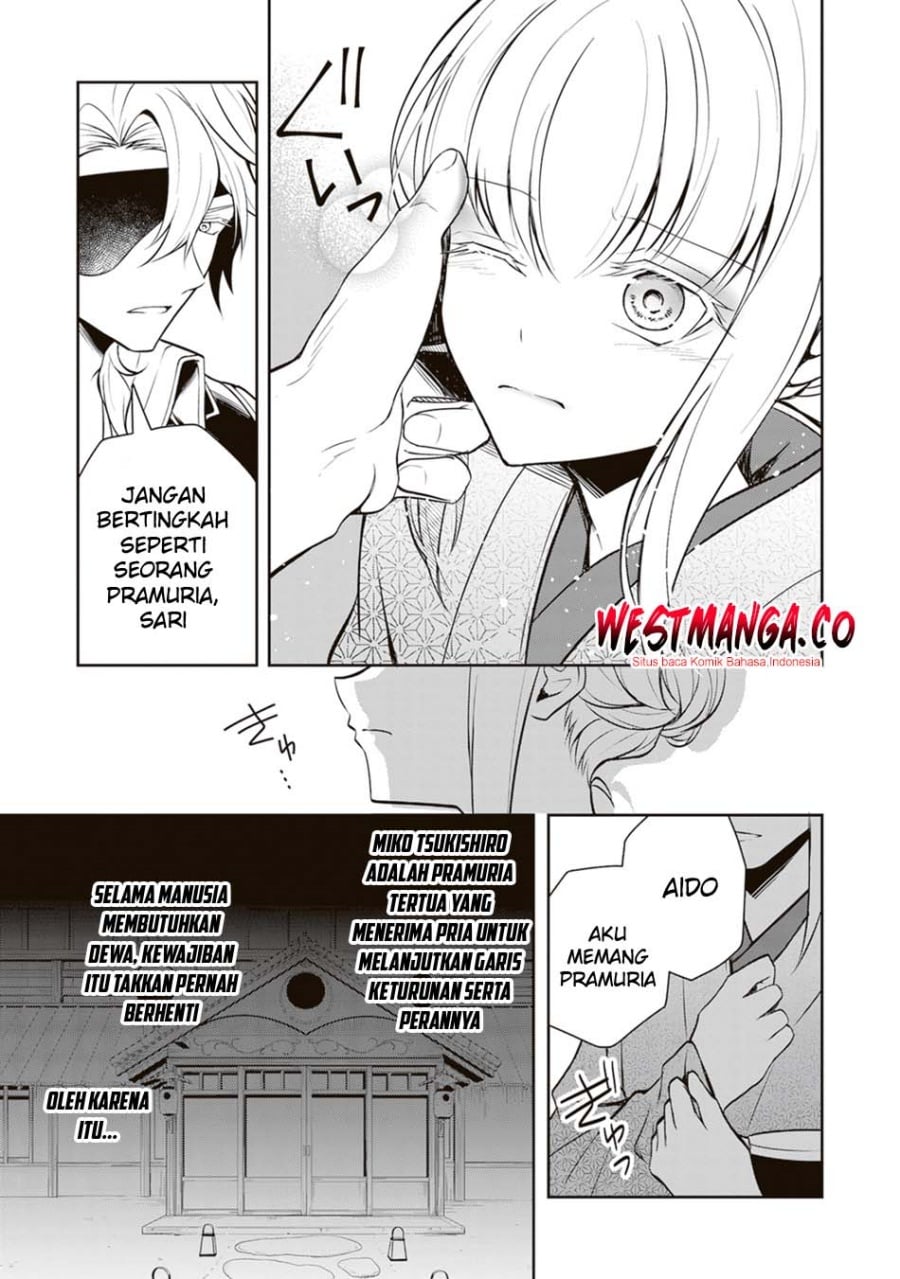 Tsuki No Shiro Sa Wo Shirite Madoromu chapter 10 halaman 37