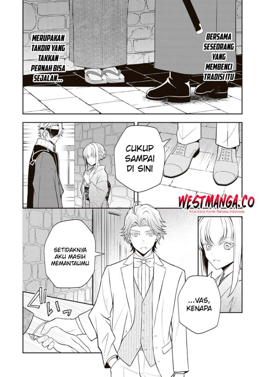 Tsuki No Shiro Sa Wo Shirite Madoromu chapter 10 halaman 38