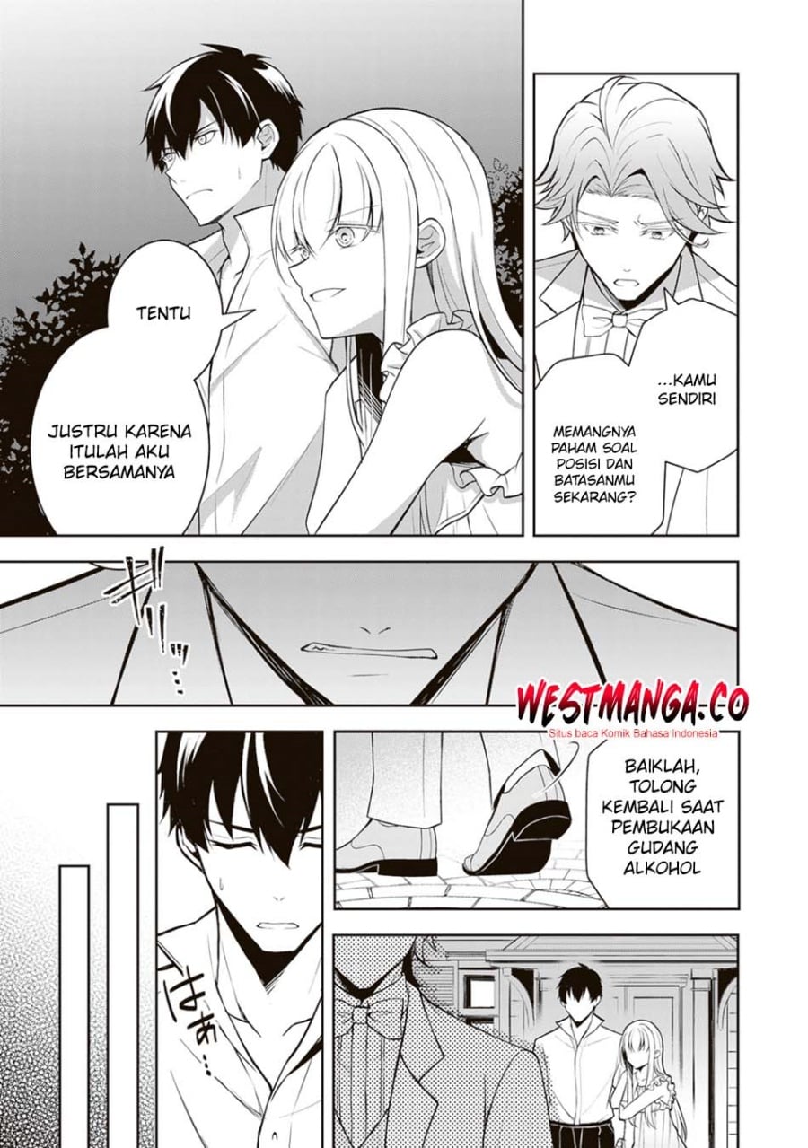 Tsuki No Shiro Sa Wo Shirite Madoromu chapter 10 halaman 9