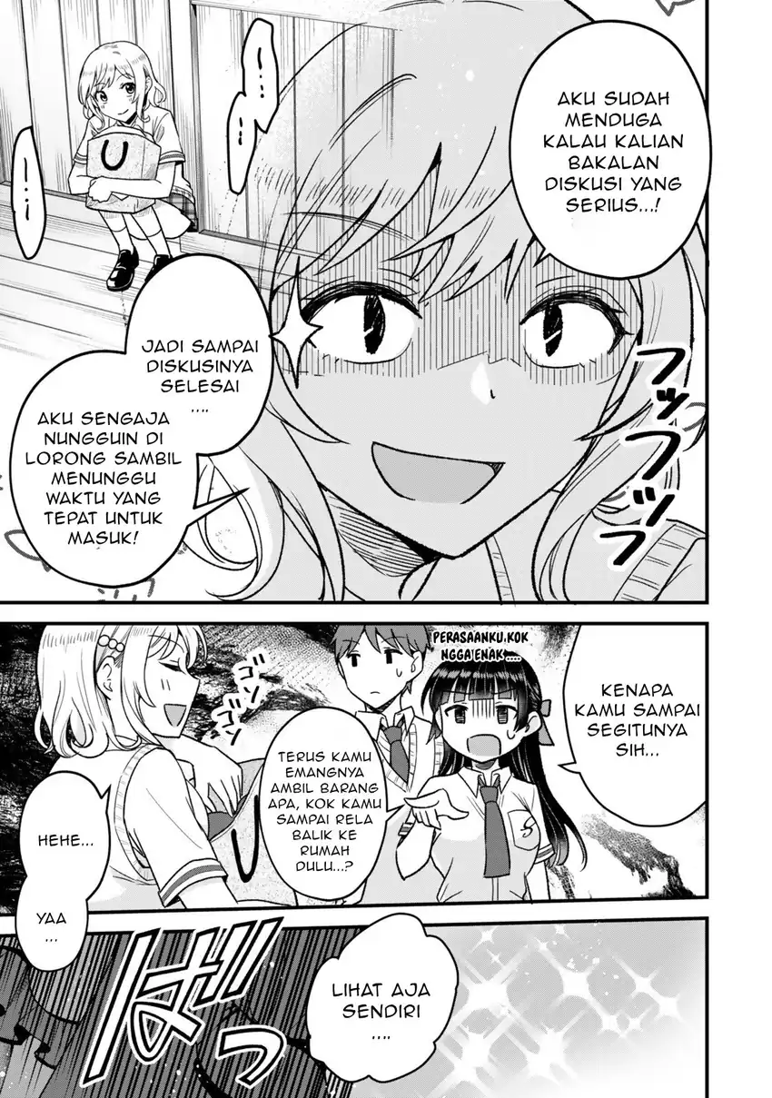 Uchi no Seiso-kei Iinchou ga Katsute Chuunibyou Idol Datta Koto wo Ore Dake ga Shitteiru chapter 6.1 halaman 14