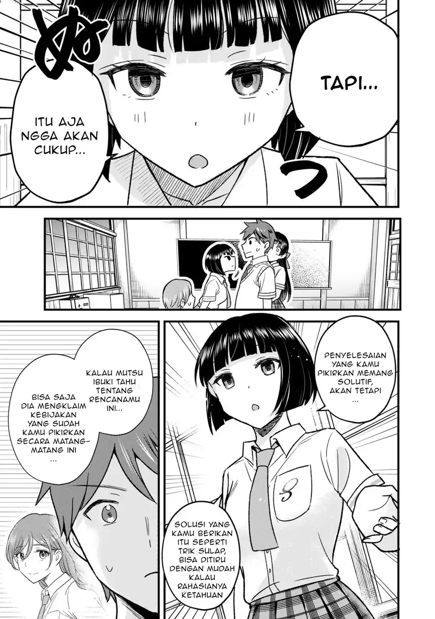 Uchi no Seiso-kei Iinchou ga Katsute Chuunibyou Idol Datta Koto wo Ore Dake ga Shitteiru chapter 6.1 halaman 8