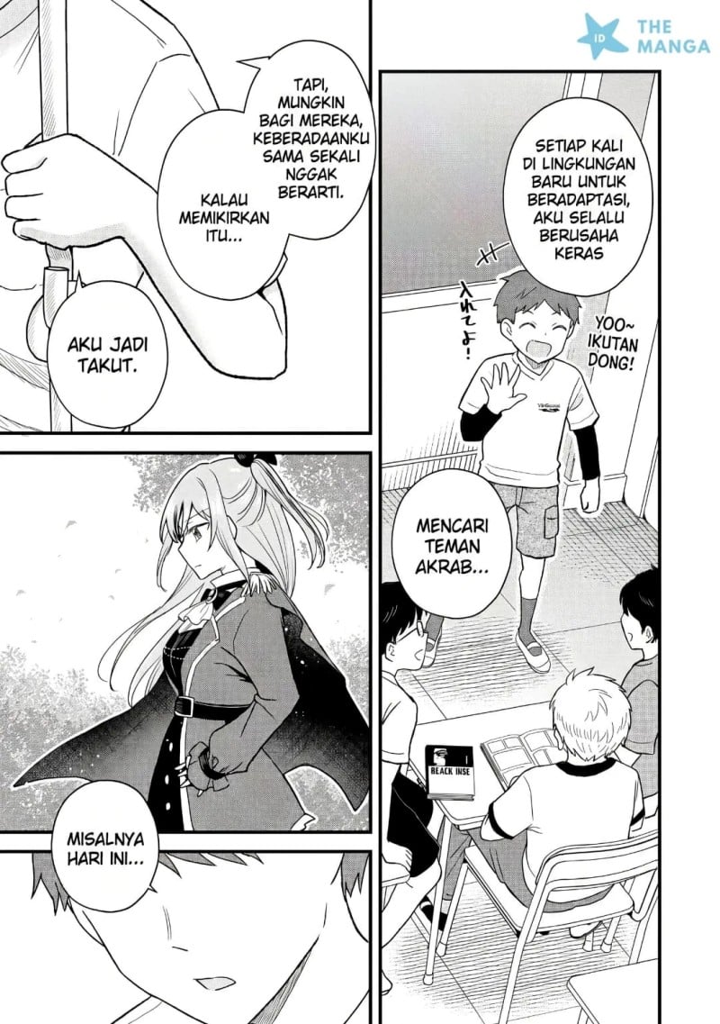 Uchi no Seiso-kei Iinchou ga Katsute Chuunibyou Idol Datta Koto wo Ore Dake ga Shitteiru chapter 11.1 halaman 12