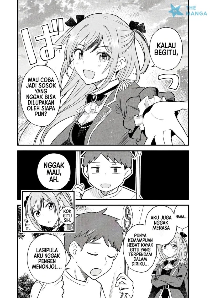 Uchi no Seiso-kei Iinchou ga Katsute Chuunibyou Idol Datta Koto wo Ore Dake ga Shitteiru chapter 11.1 halaman 15