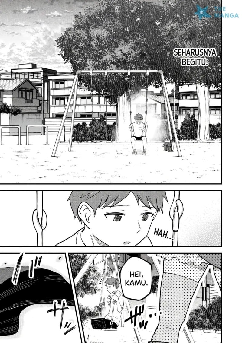 Uchi no Seiso-kei Iinchou ga Katsute Chuunibyou Idol Datta Koto wo Ore Dake ga Shitteiru chapter 11.1 halaman 4