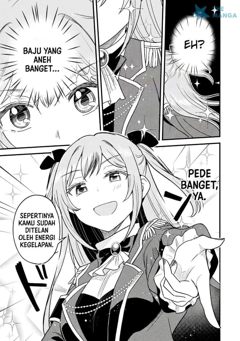Uchi no Seiso-kei Iinchou ga Katsute Chuunibyou Idol Datta Koto wo Ore Dake ga Shitteiru chapter 11.1 halaman 6