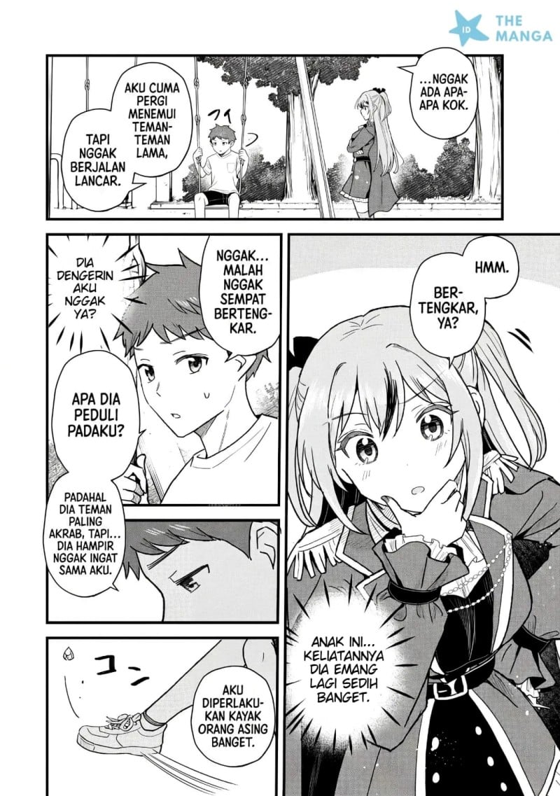 Uchi no Seiso-kei Iinchou ga Katsute Chuunibyou Idol Datta Koto wo Ore Dake ga Shitteiru chapter 11.1 halaman 7