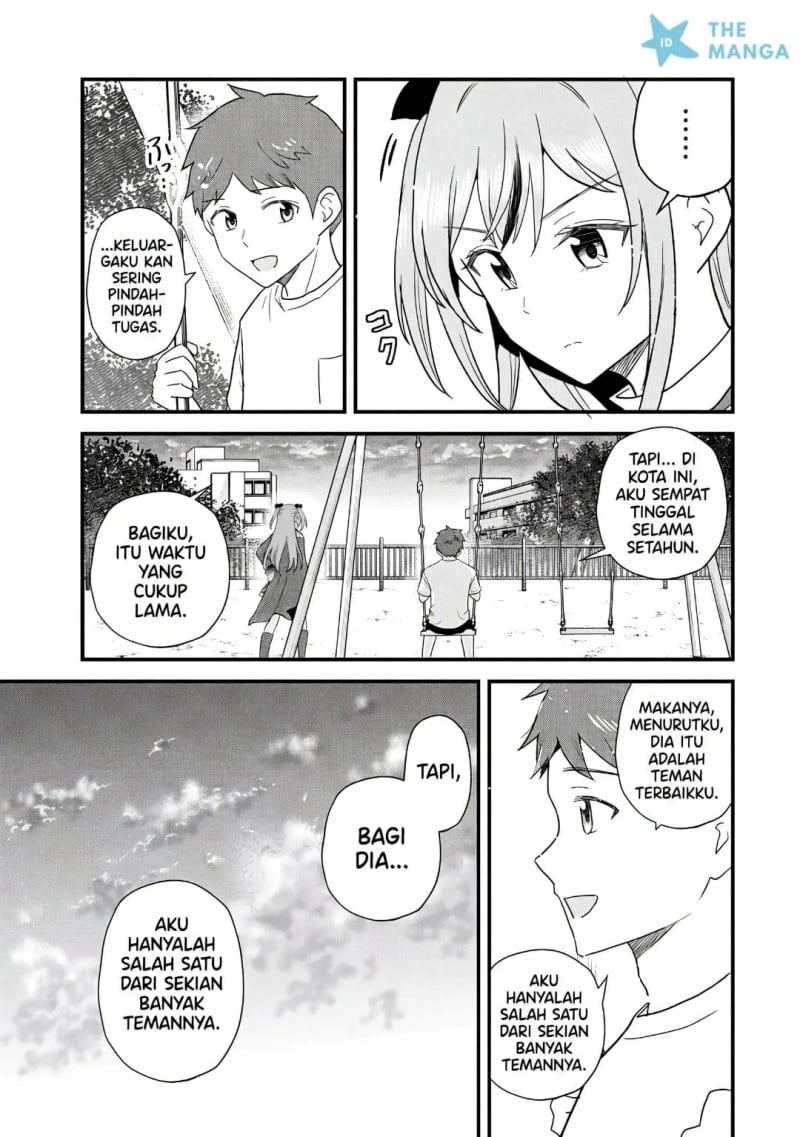 Uchi no Seiso-kei Iinchou ga Katsute Chuunibyou Idol Datta Koto wo Ore Dake ga Shitteiru chapter 11.1 halaman 8