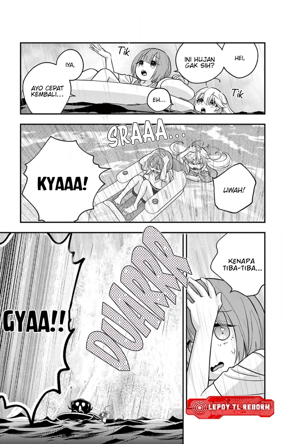 Uesugi-kun wa Onnanoko wo Yametai chapter 24 halaman 10