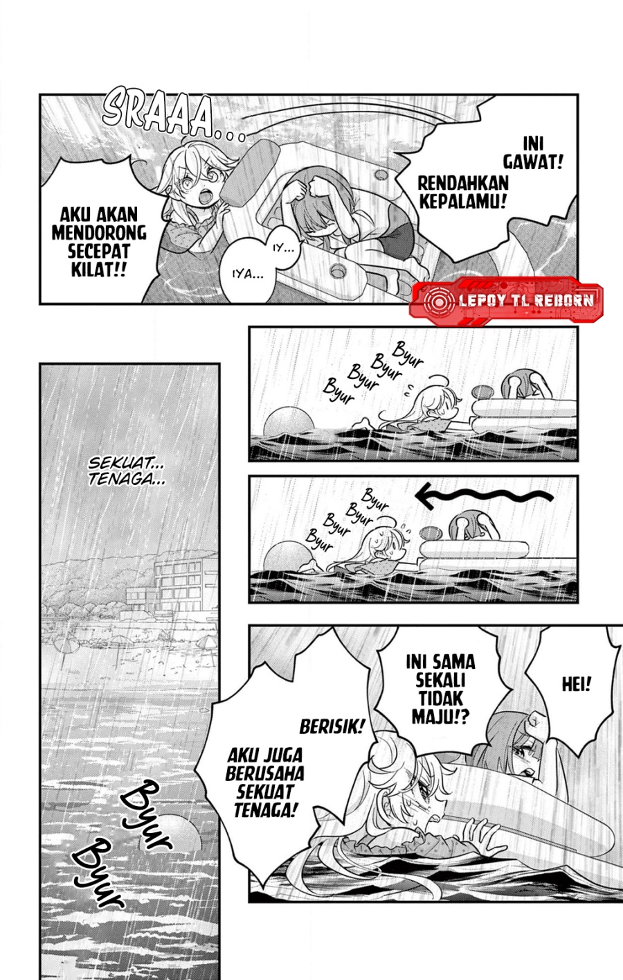 Uesugi-kun wa Onnanoko wo Yametai chapter 24 halaman 11