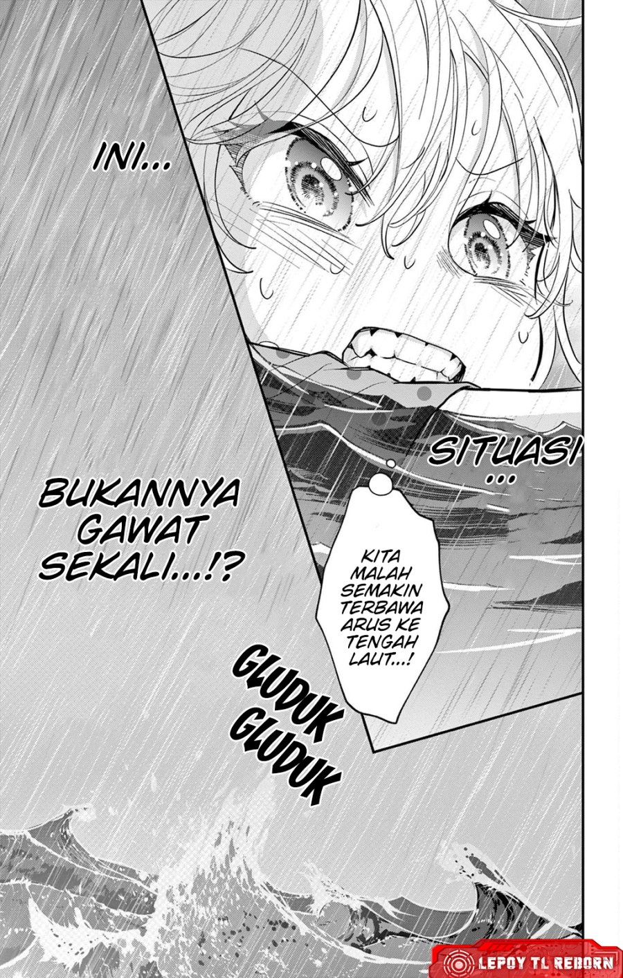 Uesugi-kun wa Onnanoko wo Yametai chapter 24 halaman 12
