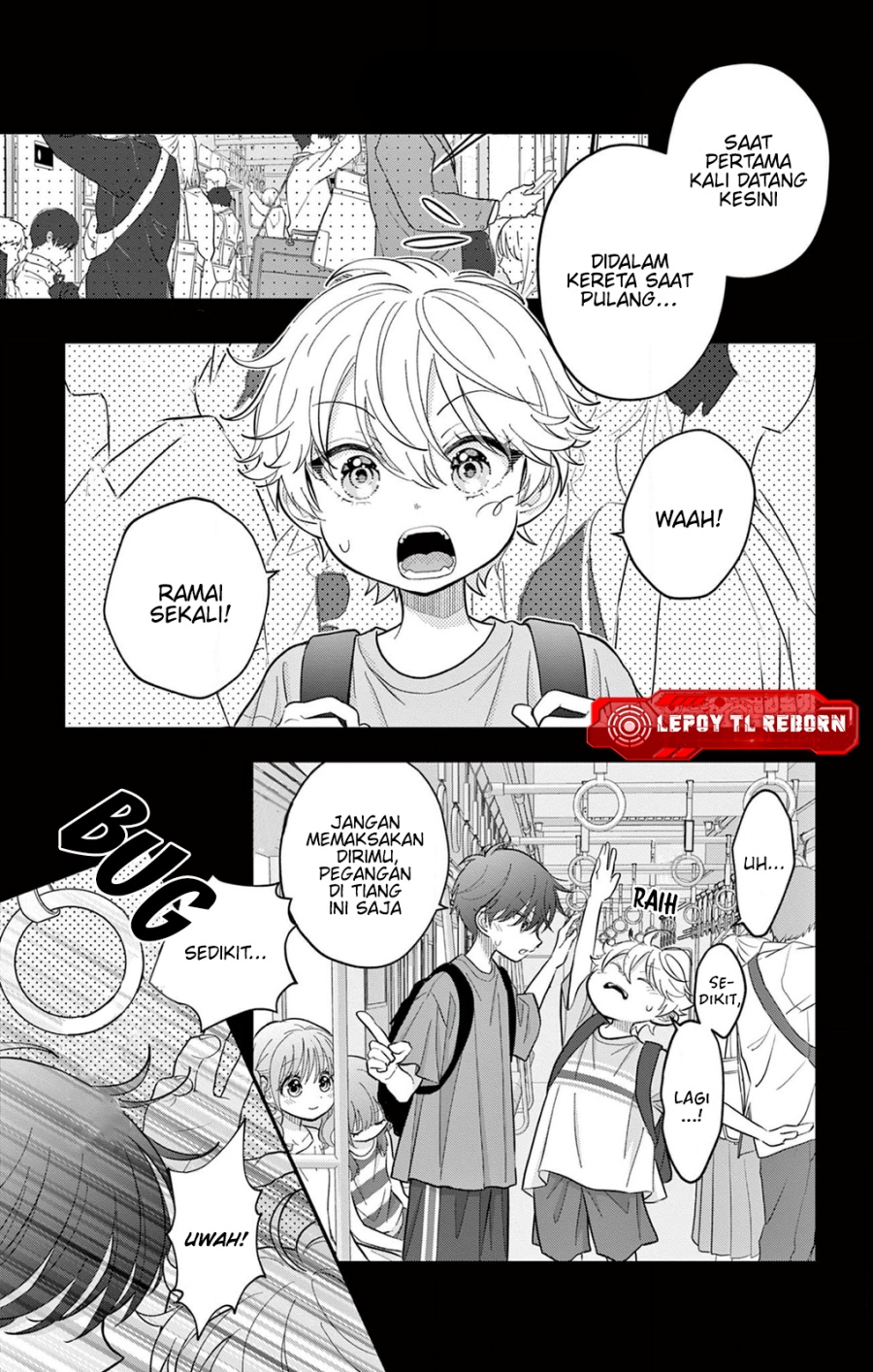 Uesugi-kun wa Onnanoko wo Yametai chapter 24 halaman 14