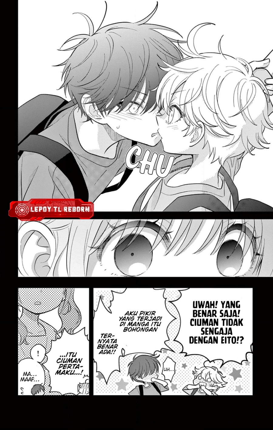 Uesugi-kun wa Onnanoko wo Yametai chapter 24 halaman 15