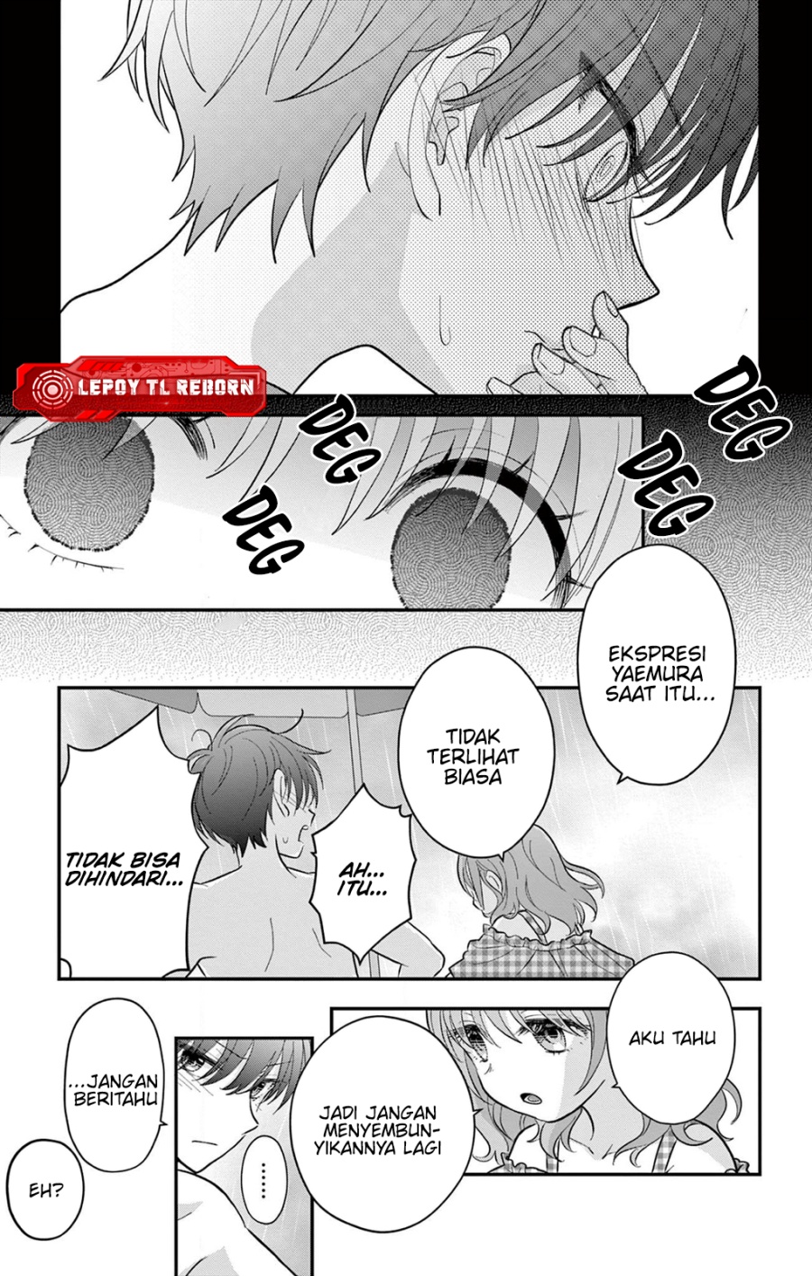 Uesugi-kun wa Onnanoko wo Yametai chapter 24 halaman 16