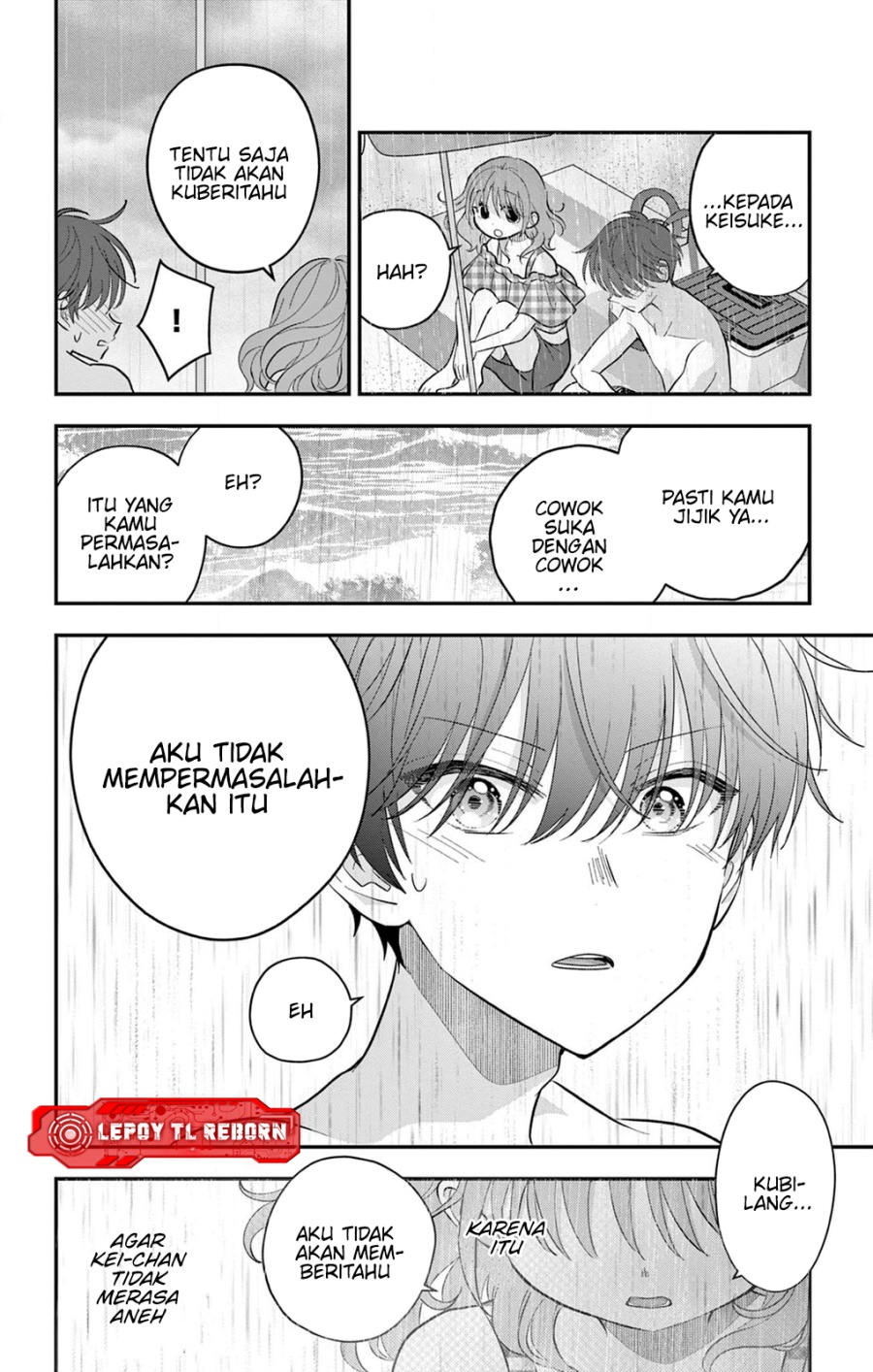 Uesugi-kun wa Onnanoko wo Yametai chapter 24 halaman 17