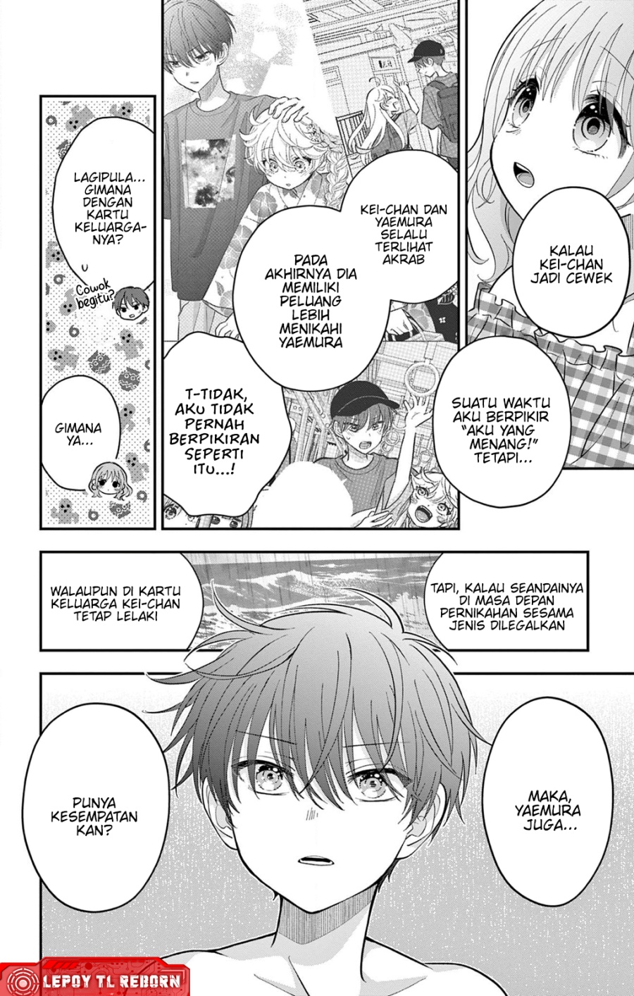Uesugi-kun wa Onnanoko wo Yametai chapter 24 halaman 19
