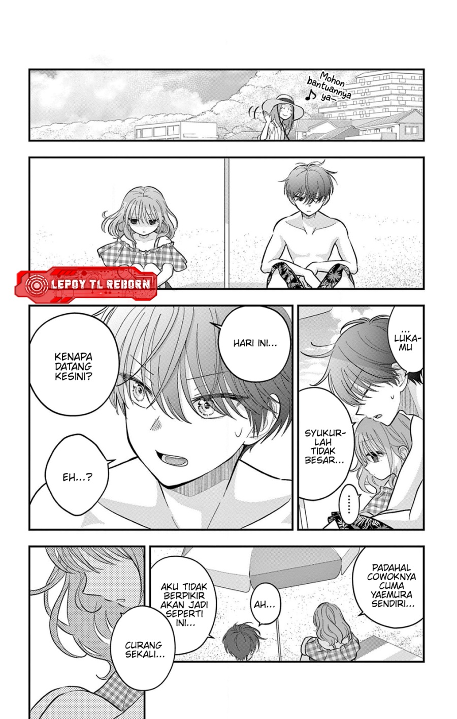 Uesugi-kun wa Onnanoko wo Yametai chapter 24 halaman 5