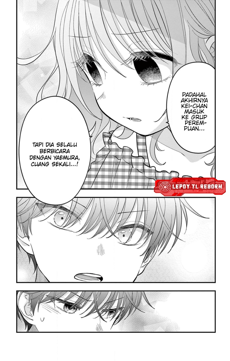 Uesugi-kun wa Onnanoko wo Yametai chapter 24 halaman 6