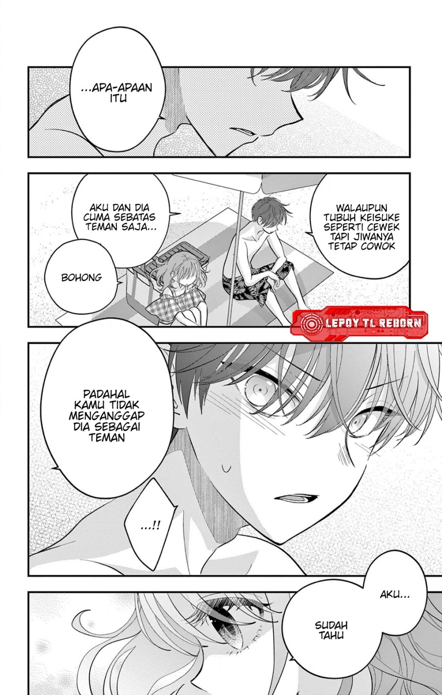 Uesugi-kun wa Onnanoko wo Yametai chapter 24 halaman 7