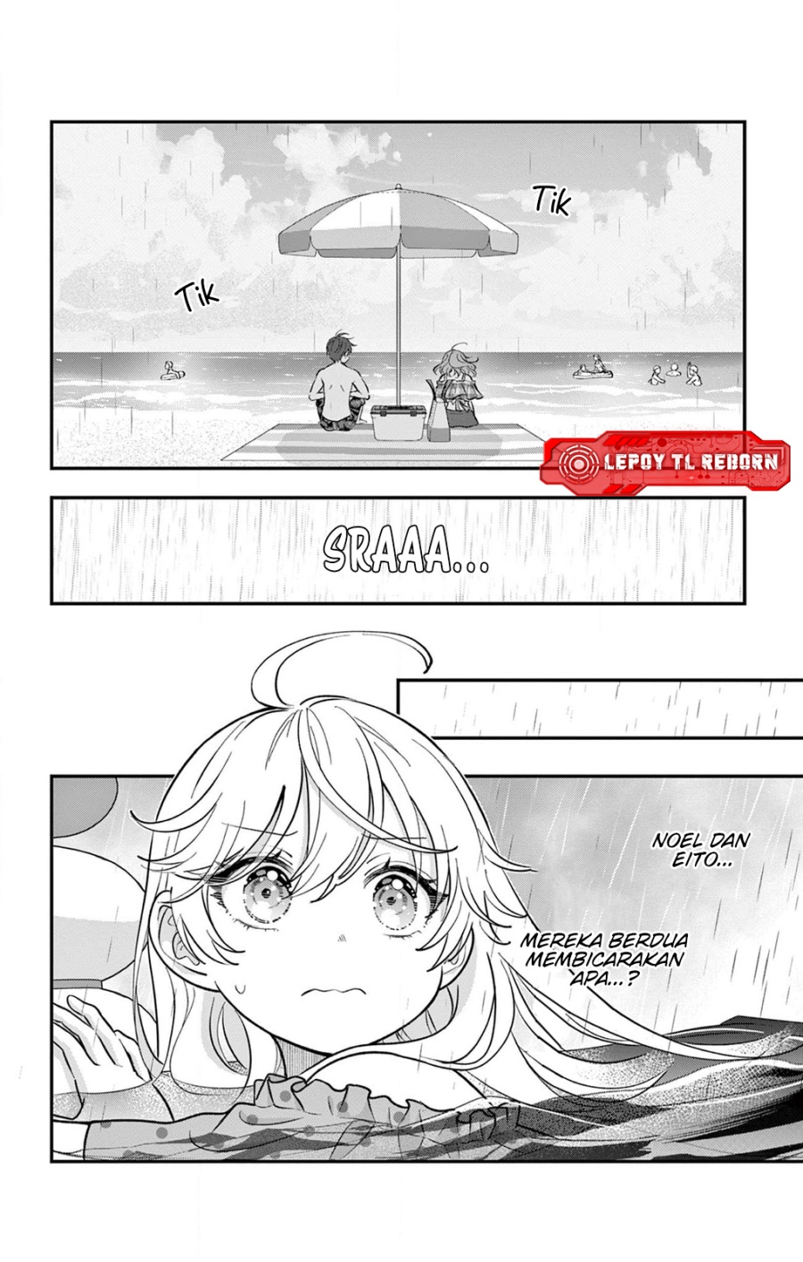 Uesugi-kun wa Onnanoko wo Yametai chapter 24 halaman 9