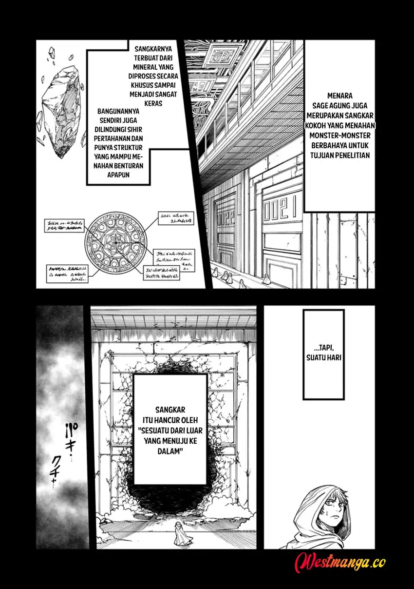 Since My Previous Life Was A Wise Man I Can Afford To Live chapter 75 halaman 4