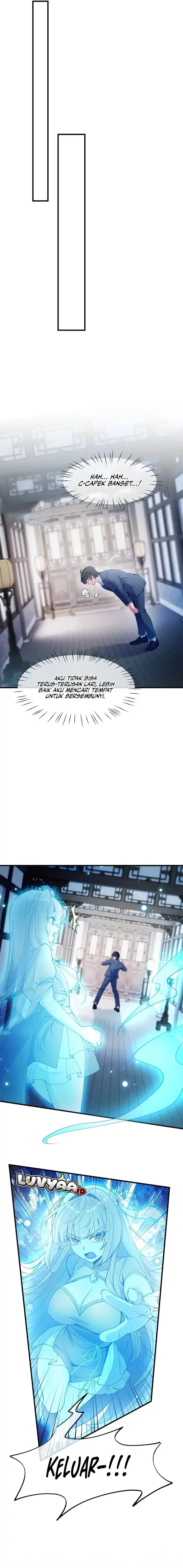 Bùxìng Jìchéng Yéyé De Yīguì Hé Nǚ Guǐ chapter 1 halaman 10