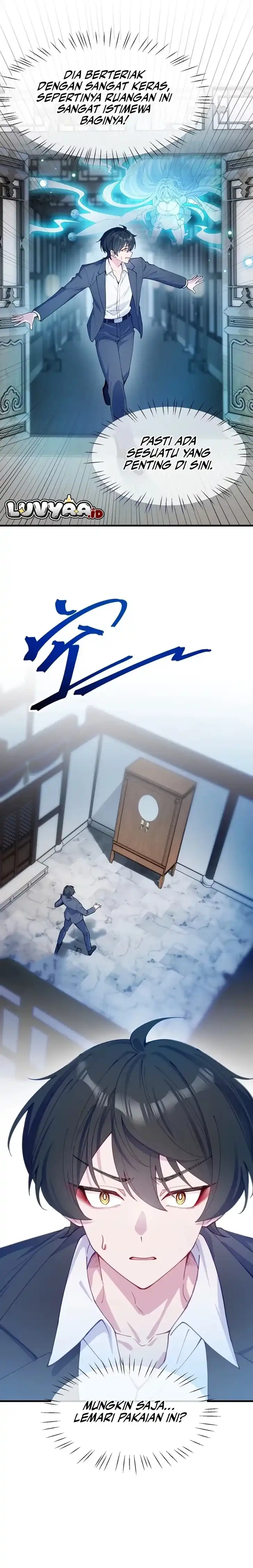 Bùxìng Jìchéng Yéyé De Yīguì Hé Nǚ Guǐ chapter 1 halaman 11