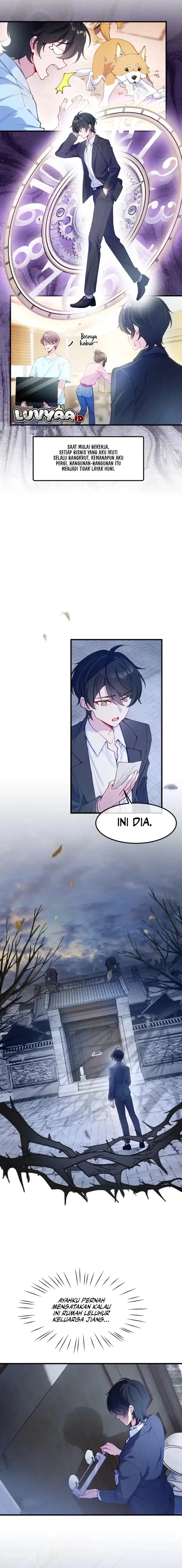 Bùxìng Jìchéng Yéyé De Yīguì Hé Nǚ Guǐ chapter 1 halaman 4