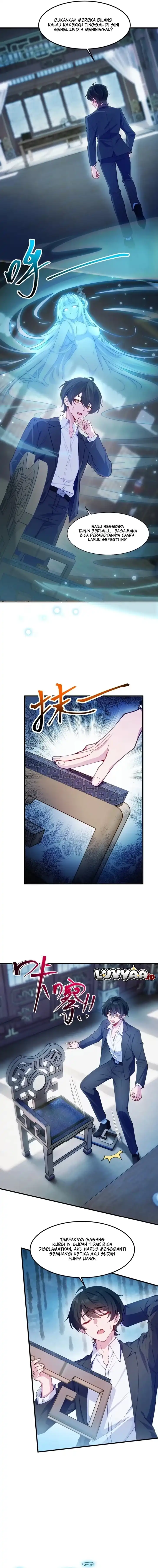 Bùxìng Jìchéng Yéyé De Yīguì Hé Nǚ Guǐ chapter 1 halaman 6
