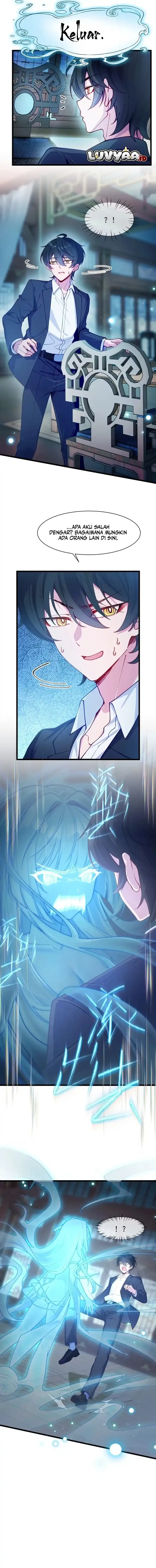 Bùxìng Jìchéng Yéyé De Yīguì Hé Nǚ Guǐ chapter 1 halaman 7