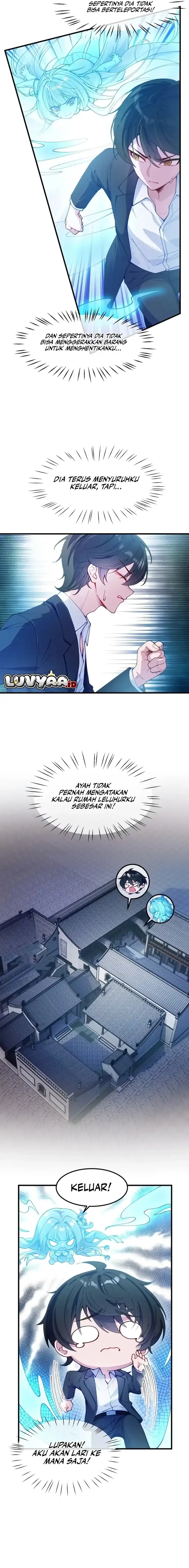 Bùxìng Jìchéng Yéyé De Yīguì Hé Nǚ Guǐ chapter 1 halaman 9