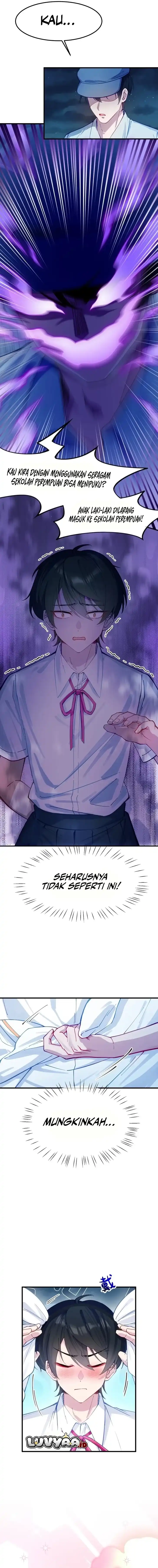 Bùxìng Jìchéng Yéyé De Yīguì Hé Nǚ Guǐ chapter 2 halaman 4