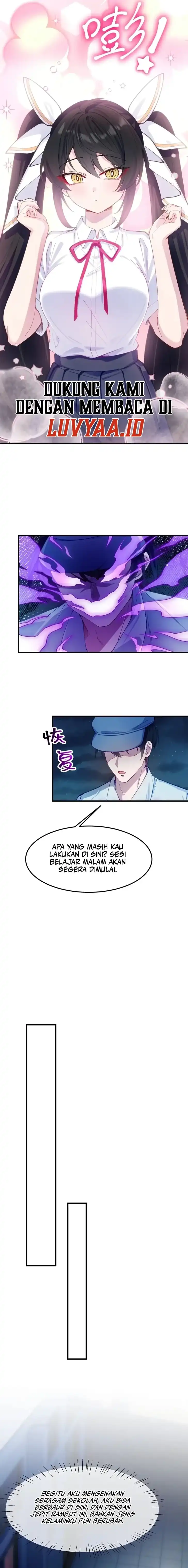 Bùxìng Jìchéng Yéyé De Yīguì Hé Nǚ Guǐ chapter 2 halaman 5