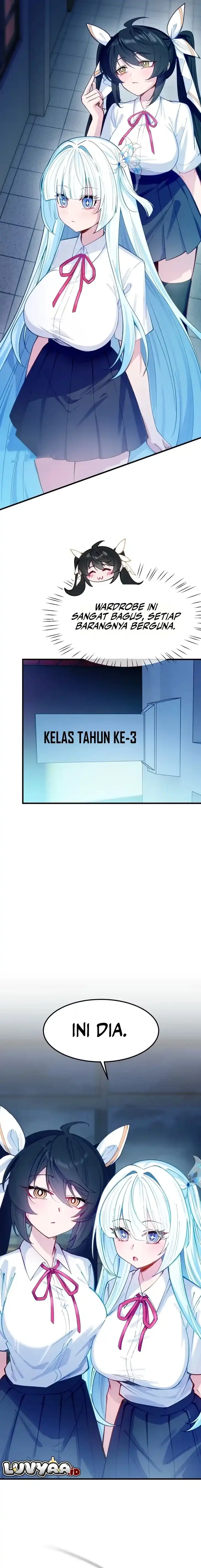 Bùxìng Jìchéng Yéyé De Yīguì Hé Nǚ Guǐ chapter 2 halaman 6