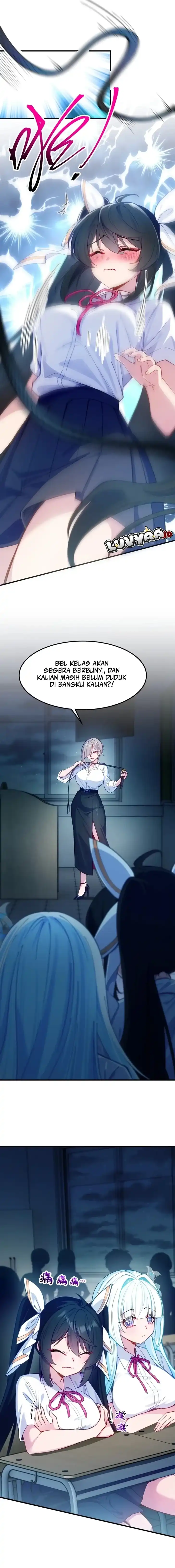 Bùxìng Jìchéng Yéyé De Yīguì Hé Nǚ Guǐ chapter 2 halaman 7
