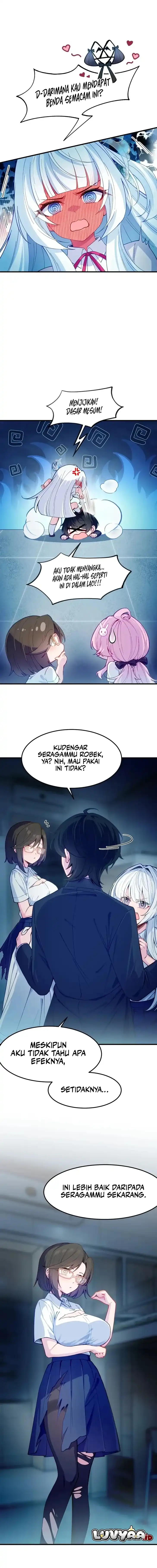 Bùxìng Jìchéng Yéyé De Yīguì Hé Nǚ Guǐ chapter 3 halaman 10