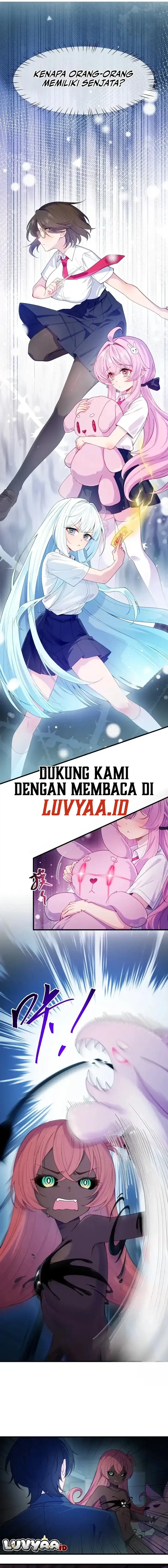 Bùxìng Jìchéng Yéyé De Yīguì Hé Nǚ Guǐ chapter 3 halaman 4