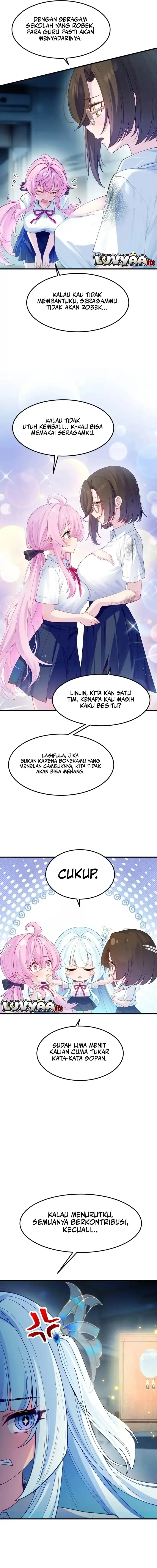 Bùxìng Jìchéng Yéyé De Yīguì Hé Nǚ Guǐ chapter 3 halaman 8