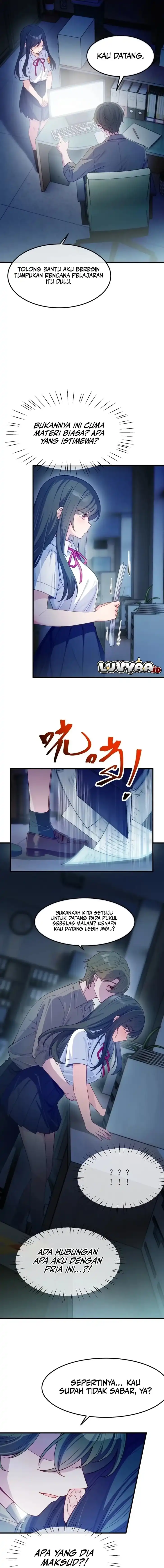Bùxìng Jìchéng Yéyé De Yīguì Hé Nǚ Guǐ chapter 4 halaman 10