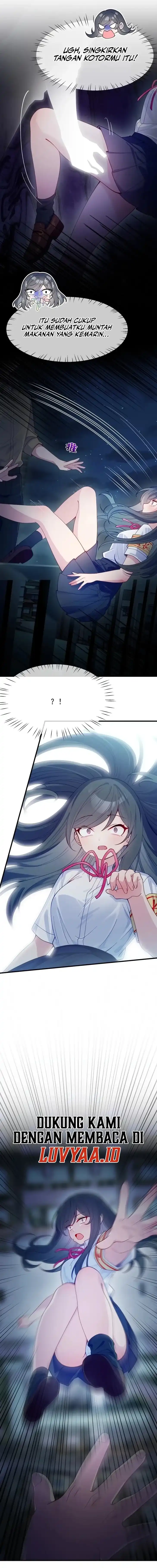 Bùxìng Jìchéng Yéyé De Yīguì Hé Nǚ Guǐ chapter 4 halaman 13