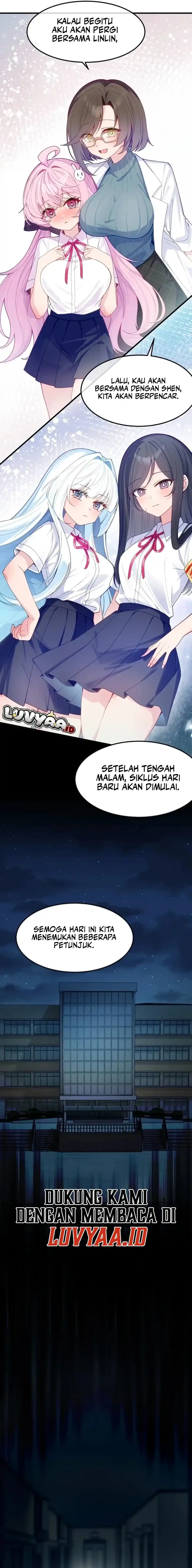 Bùxìng Jìchéng Yéyé De Yīguì Hé Nǚ Guǐ chapter 4 halaman 5