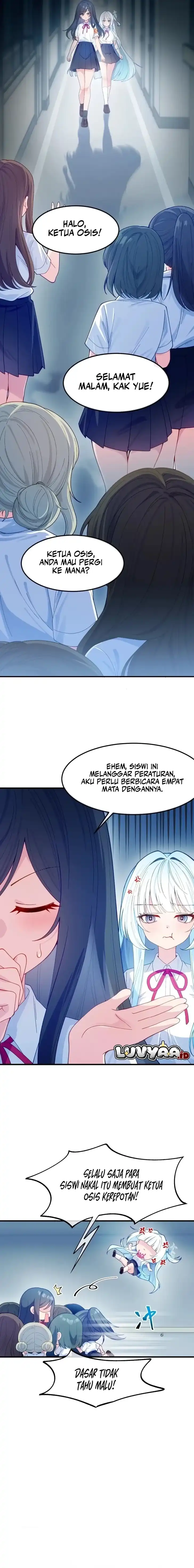 Bùxìng Jìchéng Yéyé De Yīguì Hé Nǚ Guǐ chapter 4 halaman 6